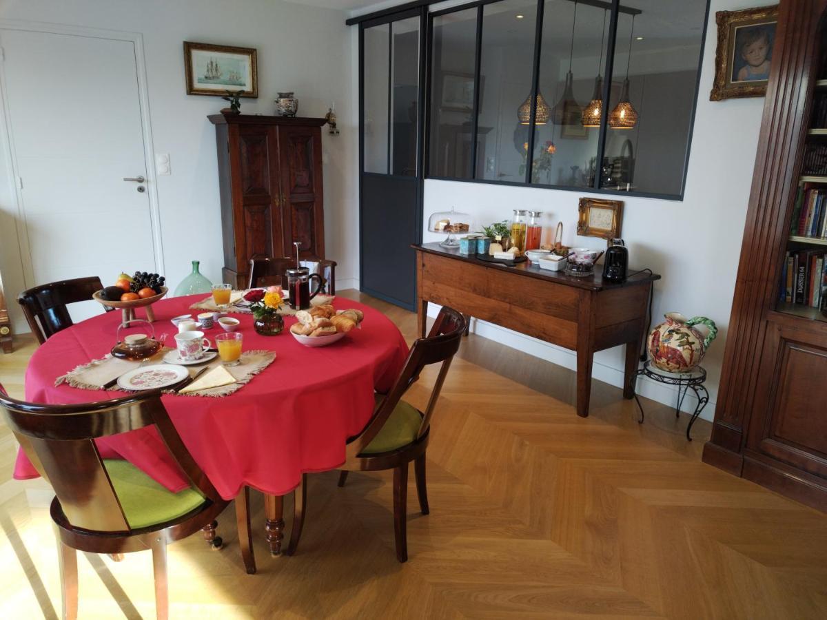 Chambre D'Hotes Seiz Breur ลองซิเออ ภายนอก รูปภาพ