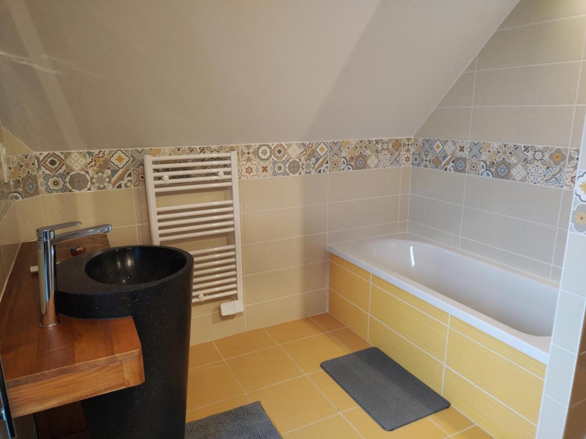 Chambre D'Hotes Seiz Breur ลองซิเออ ภายนอก รูปภาพ